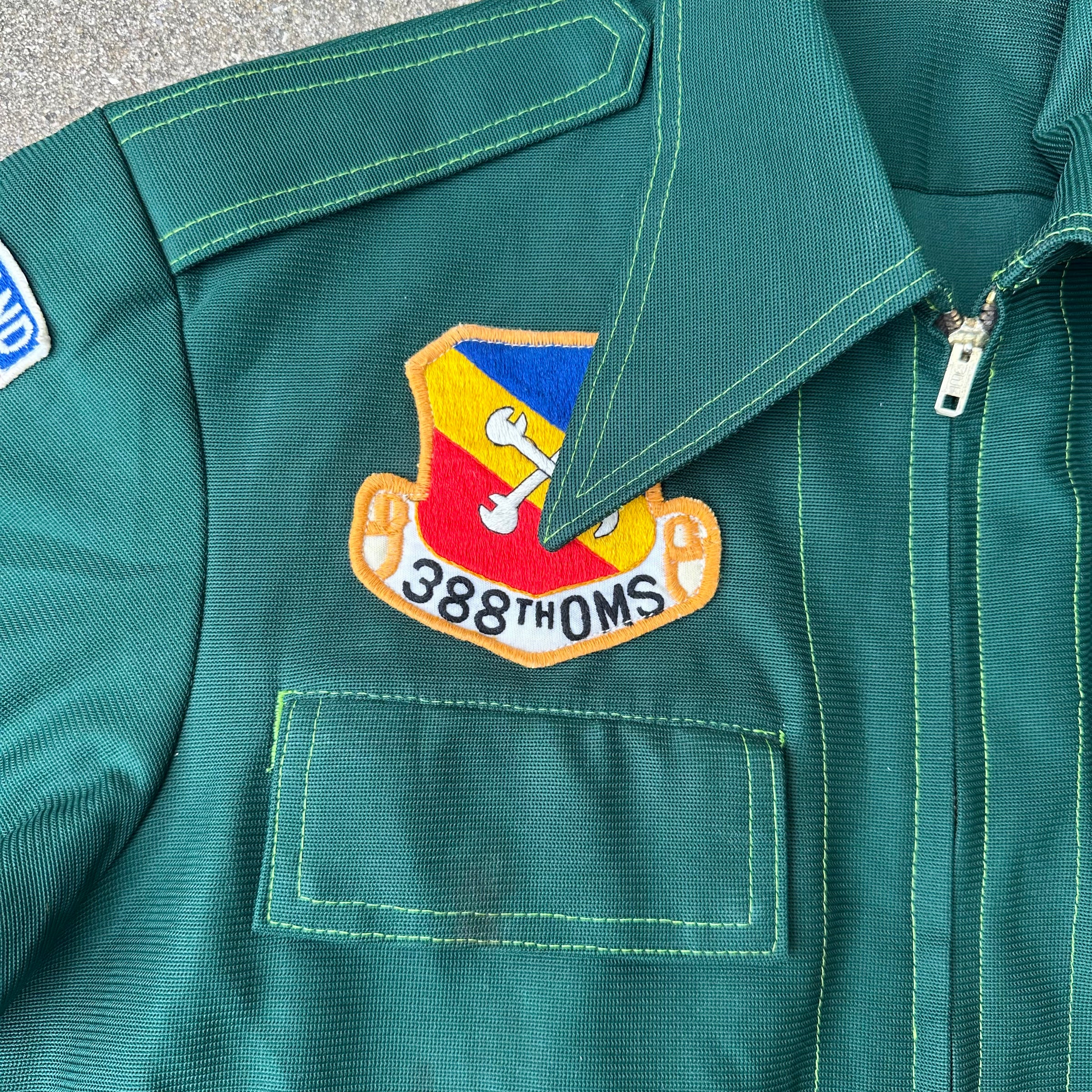 1970’s Vietnam War USAF Thai Made 388th OMS Party Suit