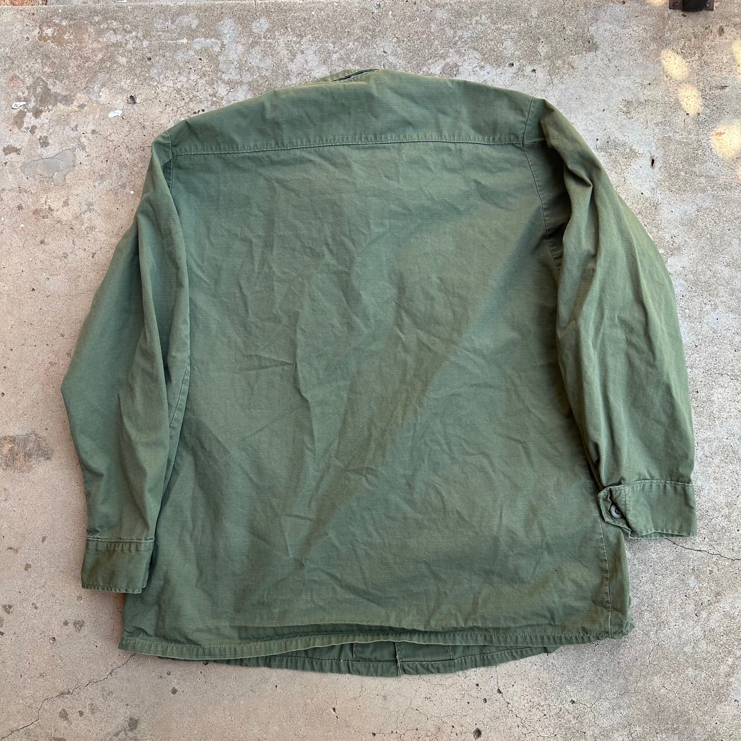 1960’s Vietnam War Ripstop Jungle Jacket Large Regular