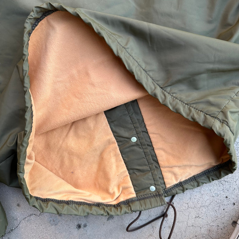 1960’s LL Bean Chamois Lined Coach Jacket Medium