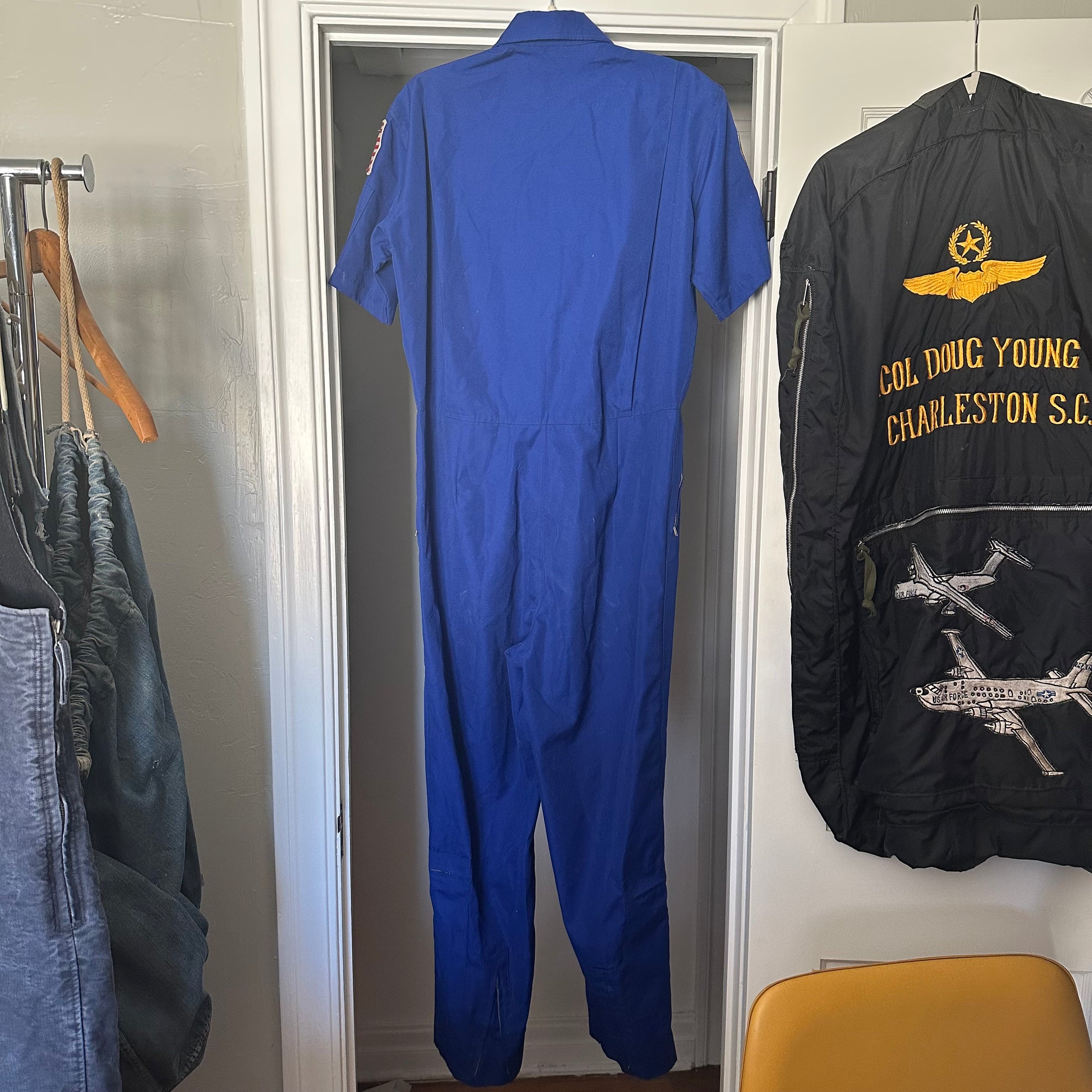 1960’s Vietnam War Thai Made 11th Tac Recon Squadron Party Suit