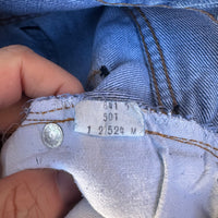 1980’s Levi’s 501 Selvedge Denim Jeans 31” Waist