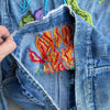 1950’s/60’s Buckaroo by Big Smith Denim Jacket with Embroidered Dragon