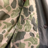 1960’s Patched M-51 Field Jacket with Camo Parachute Lining Medium Long