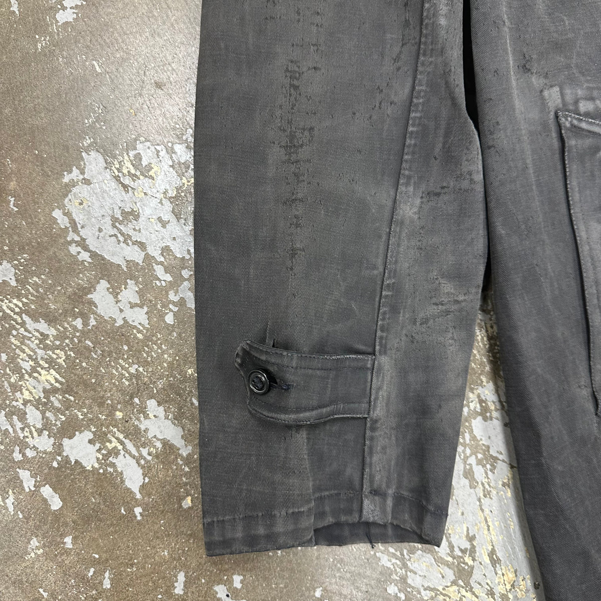 1940’s WWII USN Type 1 All Weather Coat Size 36
