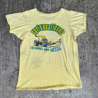 1970 NHRA Spring Nationals Drag Racing T-Shirt Medium