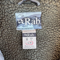 2000’s Rab Deep Pile Fleece Jacket Medium