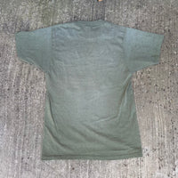 1970’s Vietnam War Devil Souvenir T-Shirt Small