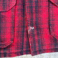 1950’s Woolrich Plaid Hunting Jacket Size 38