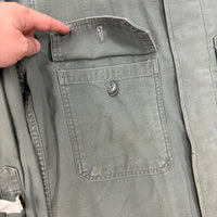1960’s USAF Sage Green Utility Shirt Small