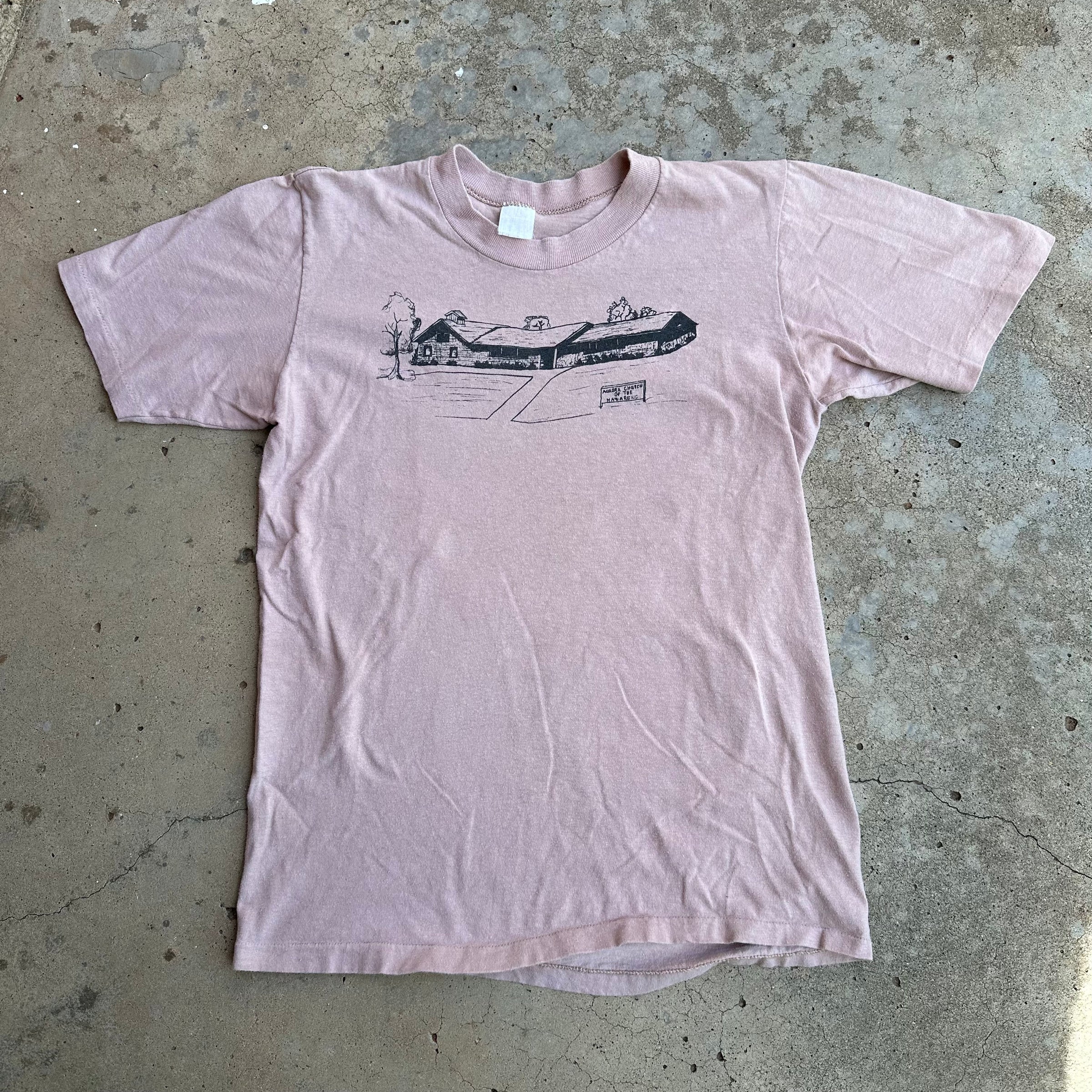 1970’s Aurora Church T-Shirt Medium