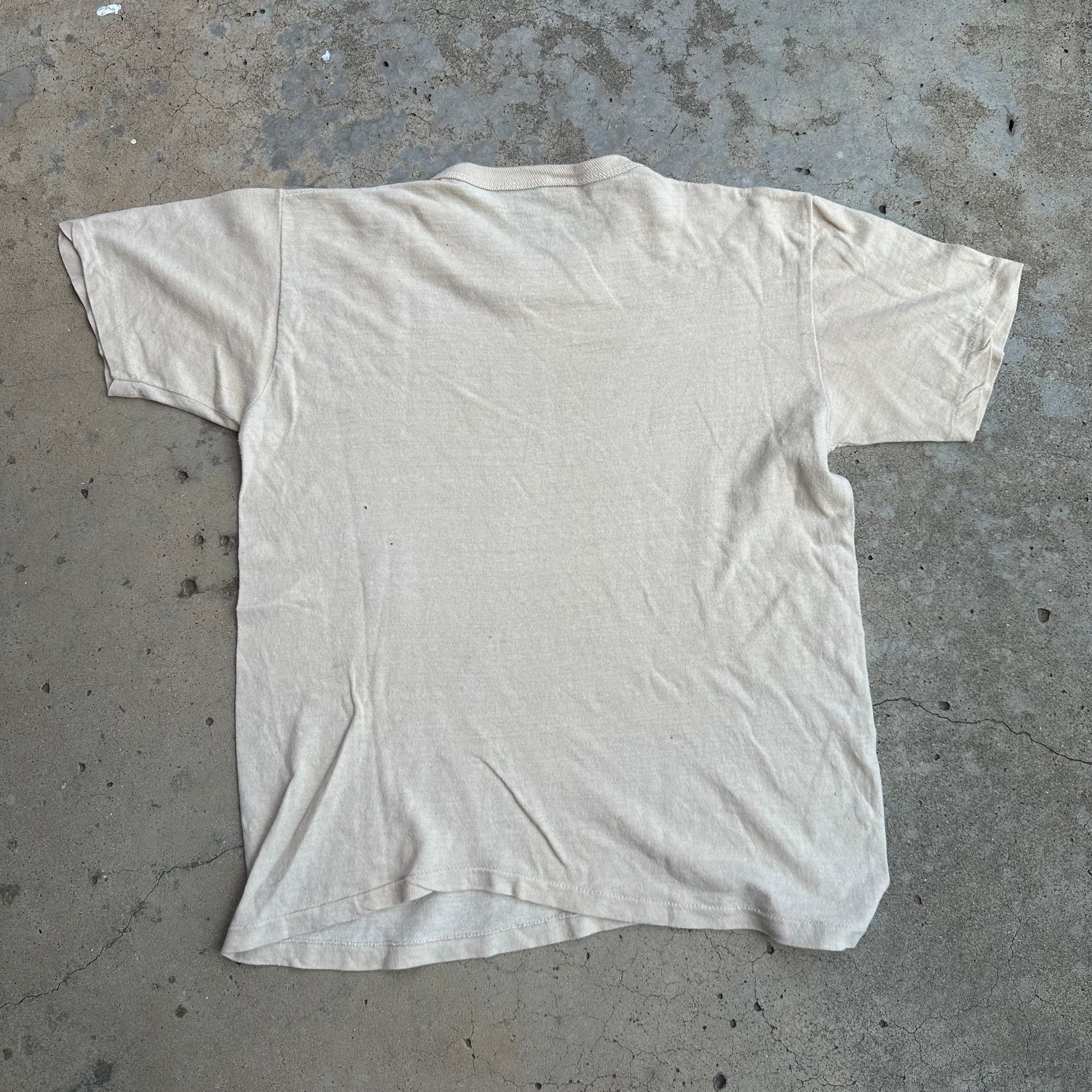 1960’s/70’s Fuck Ford Logo Rip T-Shirt Medium