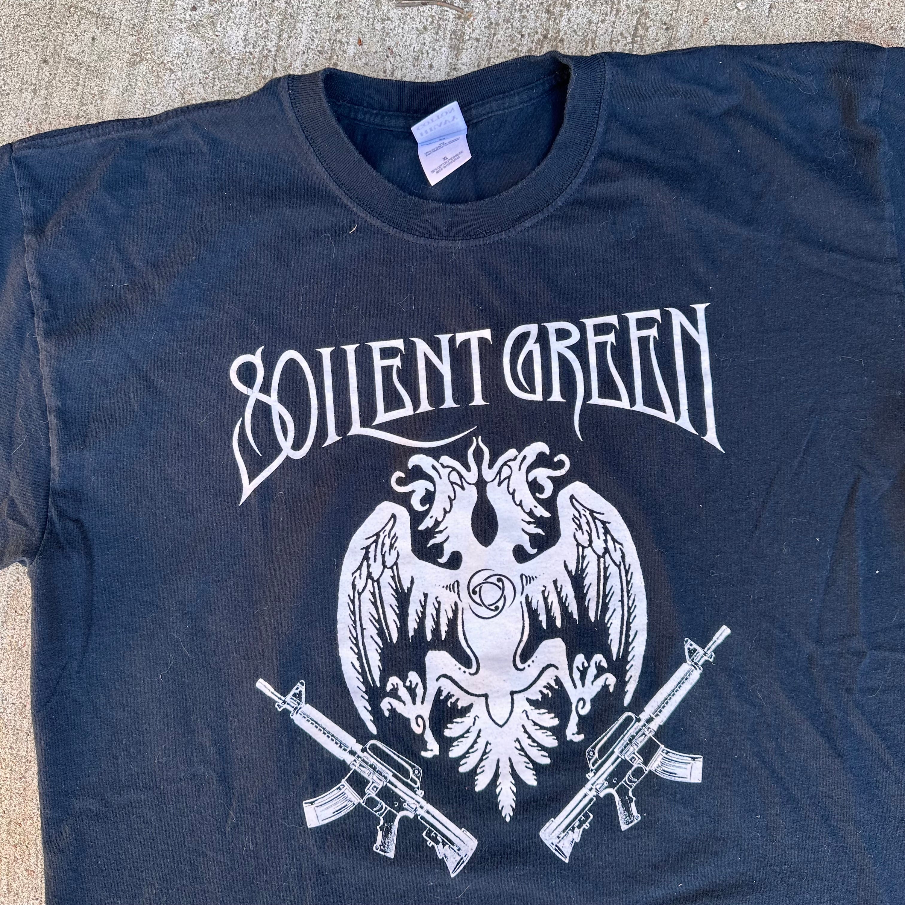 SOILENT GREEN vintage Tシャツ ビンテージ　ヴィンテージ Early 2000's Soilent Green Band T-Shirt XL – Little Chum Vintage