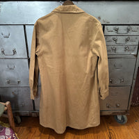 1940’s WWII British Women’s Land Army Drill Coat Size Large