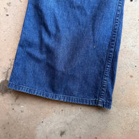 1940’s/50’s USN Denim Trousers 32” x 30”