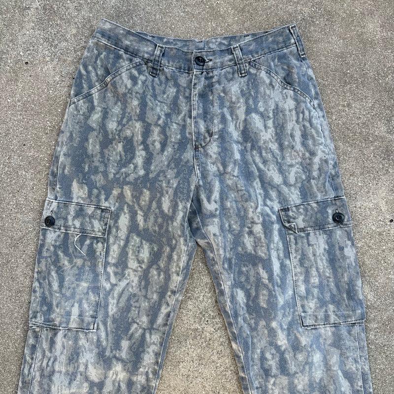 1980’s Liberty Hunting Camo Pants 27” - 29” x 29”