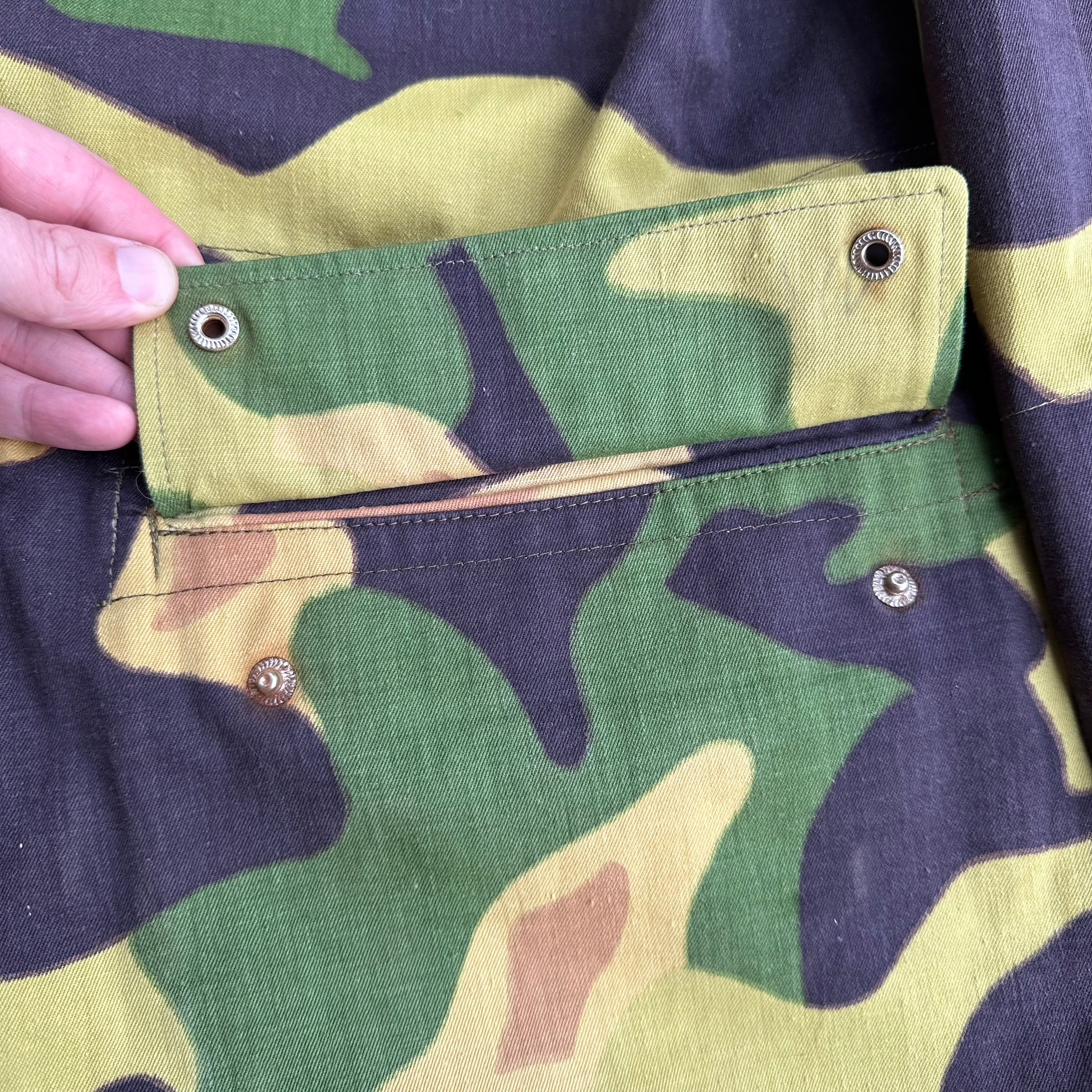 1960’s Czech MLOK Salamander Camo Smock