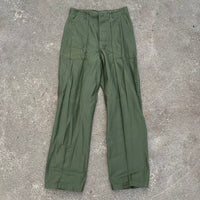 1960’s Deadstock OG-107 Fatigue Pants 31” Waist