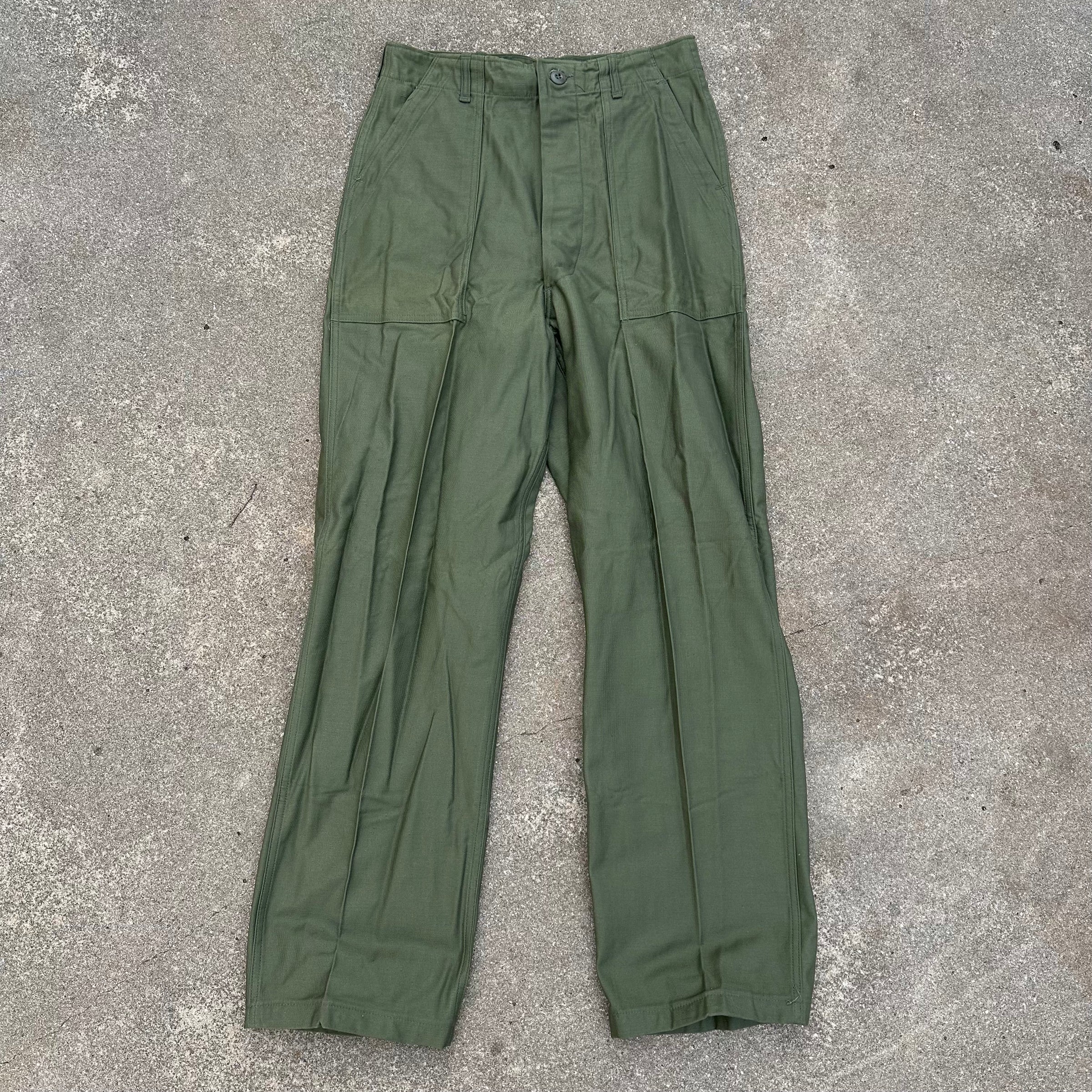 1960’s Deadstock OG-107 Fatigue Pants 31” Waist
