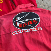 1960’s Kiekhafer Mercury Patched Cotton Jacket Small