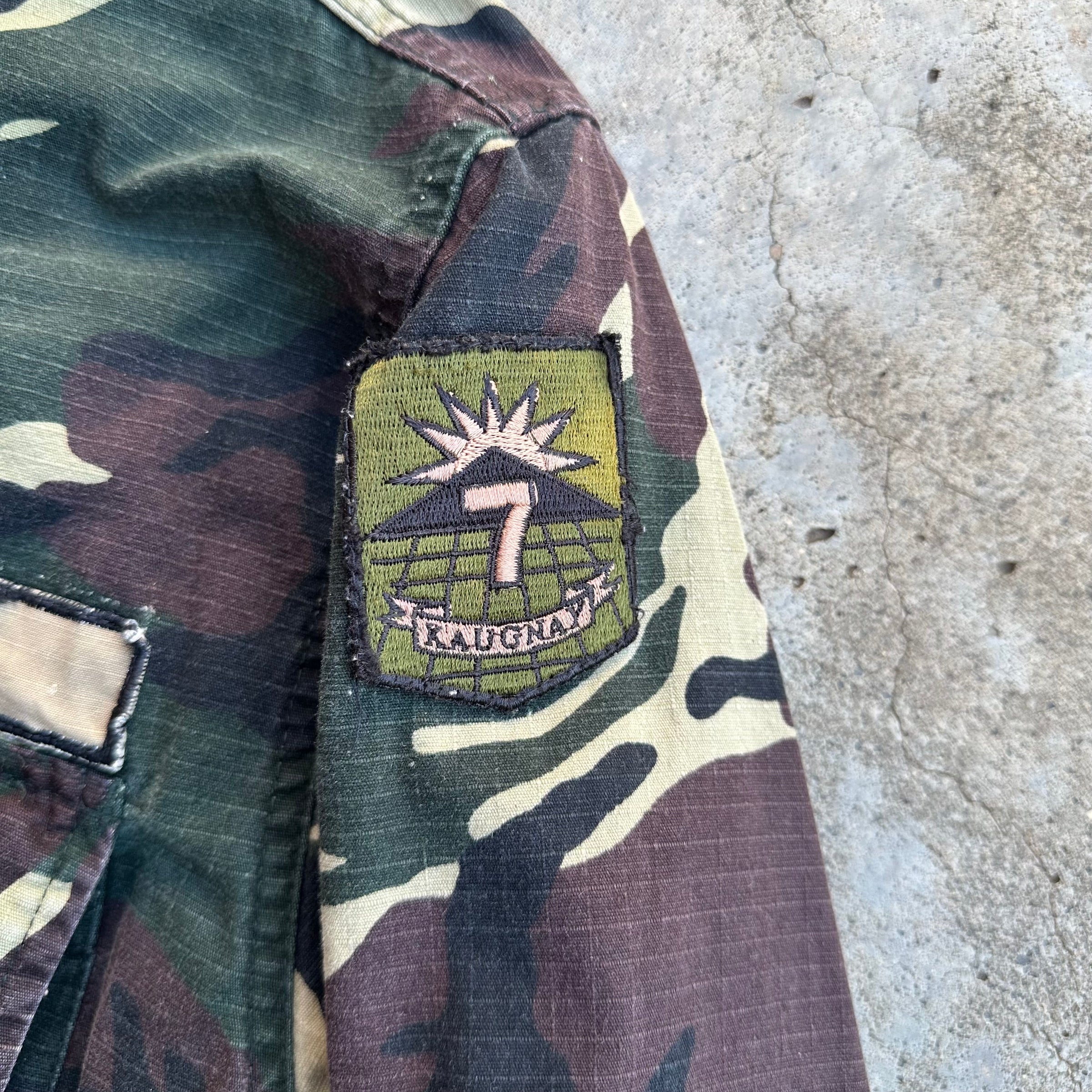 1990’s/2000’s Patched Philippines Army DPM Camo Jacket