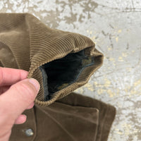 1950’s/60’s Woolrich Brown Corduroy Blanket Lined Field Jacket Size 44