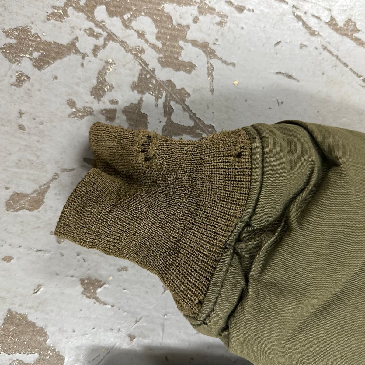 1940’s WWII M-43 Pile Liner Jacket Size 36