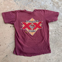 1970’s Dos Equis Beer Pocket T-Shirt Small