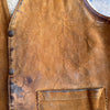 1950’s Levi’s Western Wear Shorthorn Sherpa Lined Suede Vest