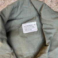 1960’s Deadstock Vietnam War Ripstop Jungle Jacket Medium Regular