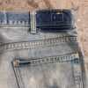 1960’s Half Selvedge Lee Riders Denim Jeans 35” x 28”