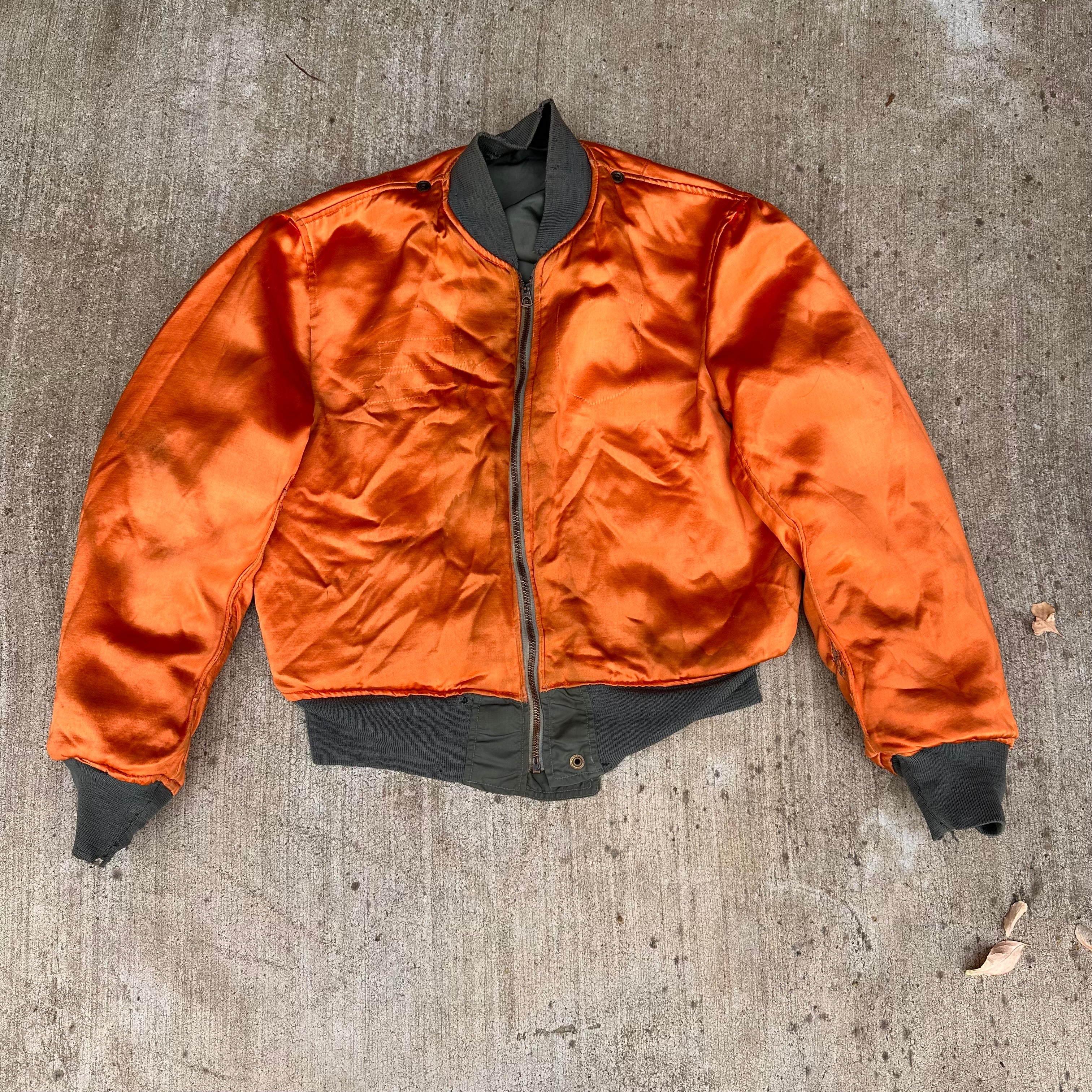 1960's Vietnam War USAF L-2B Flight Jacket Size Medium – Little