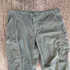 1960’s Vietnam War Ripstop Jungle Pants Large Short