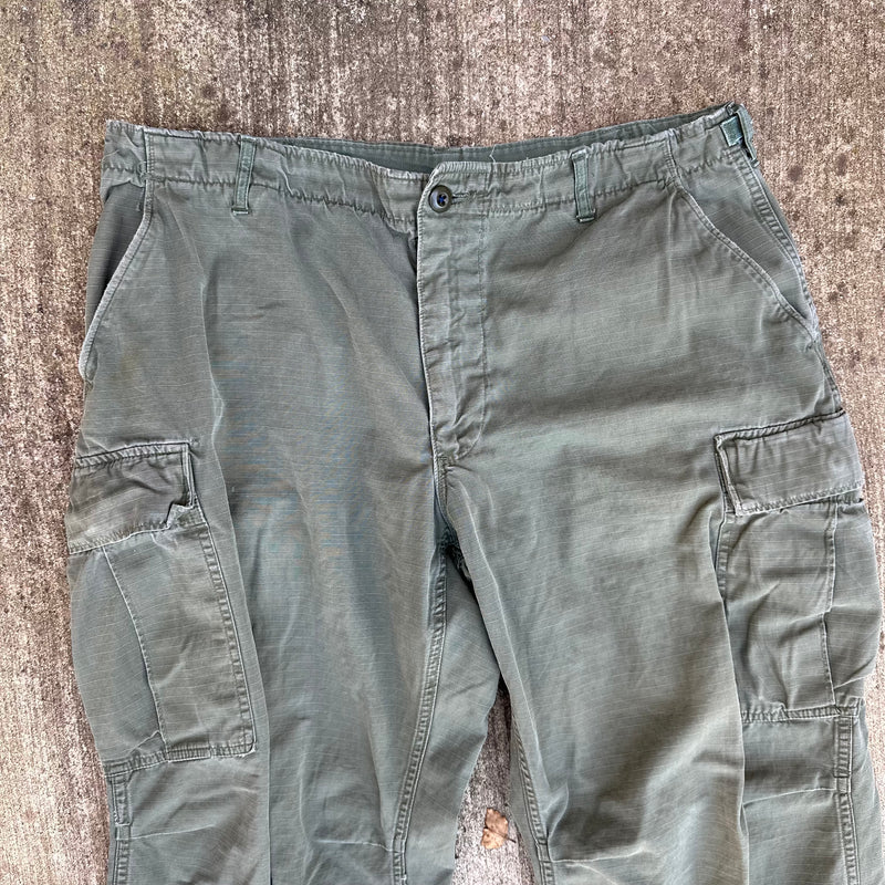 1960’s Vietnam War Ripstop Jungle Pants Large Short