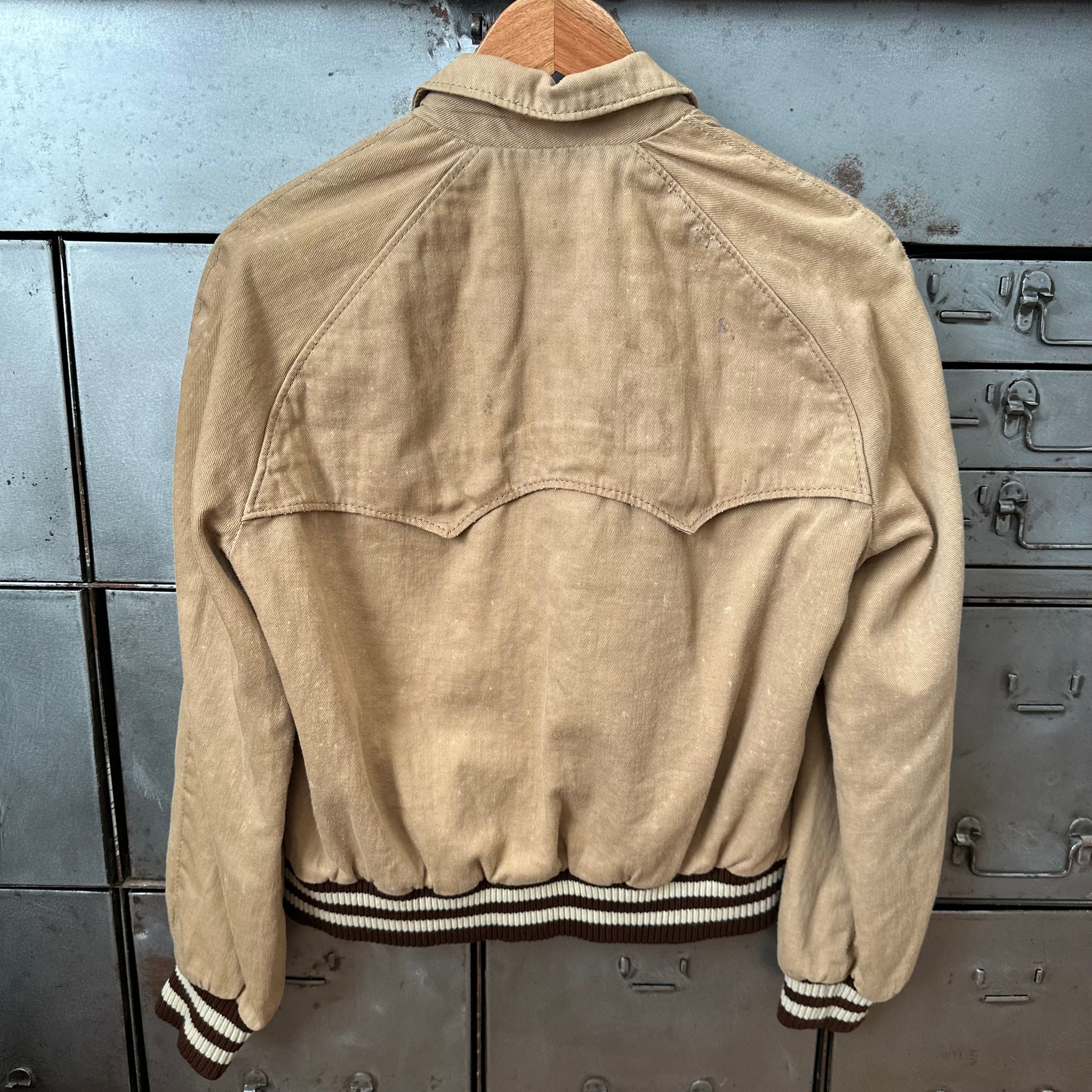 1970’s Pierre Cardin Cotton Western Style Jacket Size 40