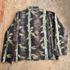 1980’s/90’s Game Tracker Tree Cover Camo Hunting Jacket Medium