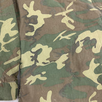1960’s Vietnam War Poplin ERDL Camo Jungle Jacket Small Regular