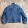 1980’s Levi’s Sherpa Lined Denim Jacket Size 42