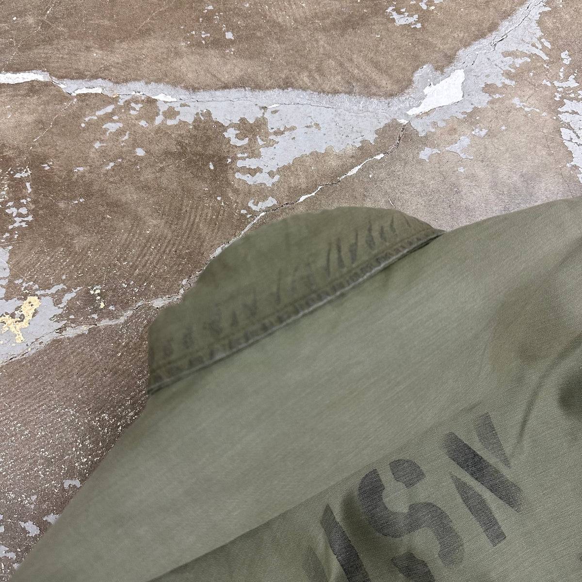 1970’s Stenciled USN A-2 Deck Jacket Large