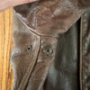 1940’s WWII Named A-2 Leather Flight Jacket