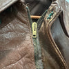 1940’s WWII Named Cable Raincoat A-2 Flight Jacket Size 42