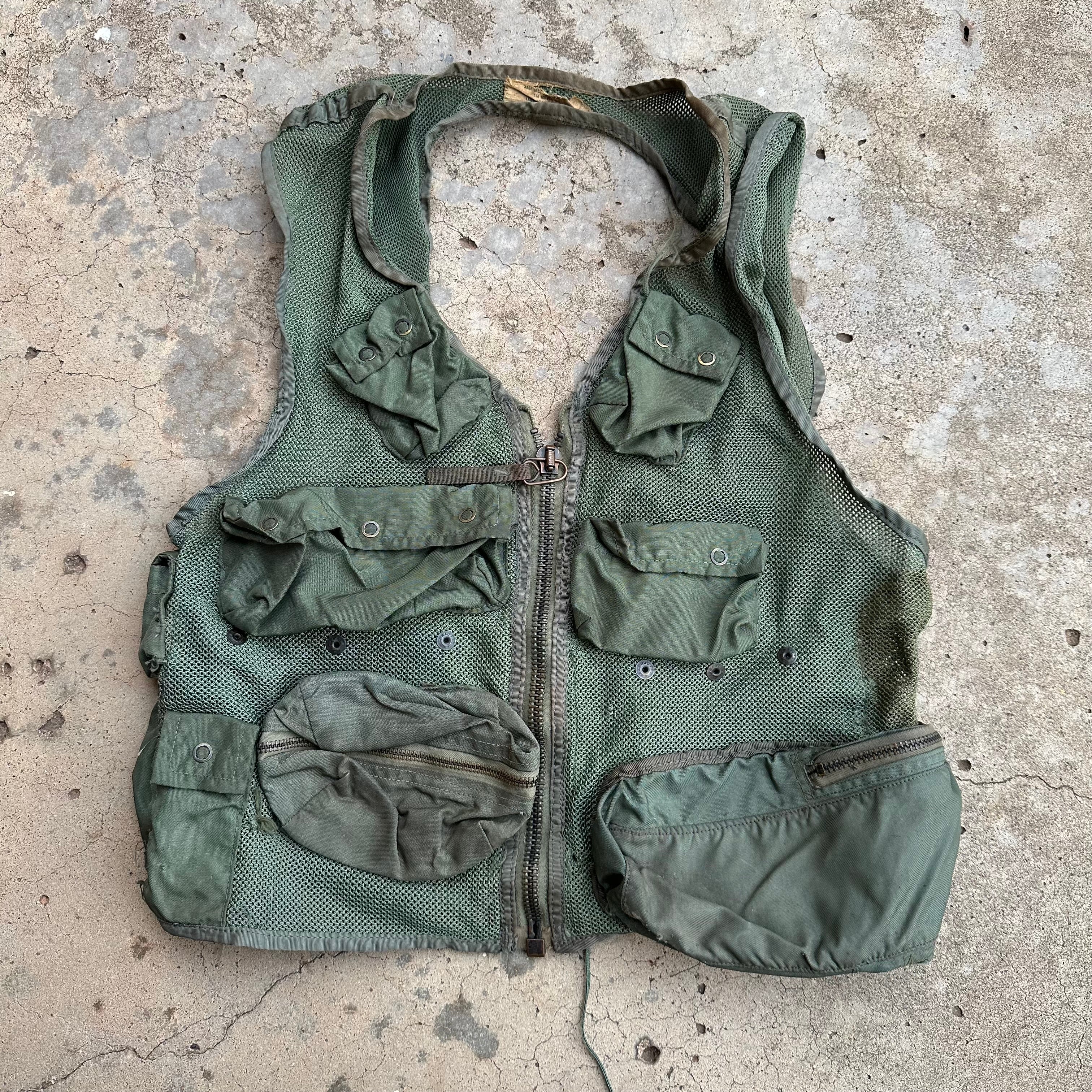 1960's Vietnam War USAF SRU-21/P Survival Vest – Little Chum Vintage