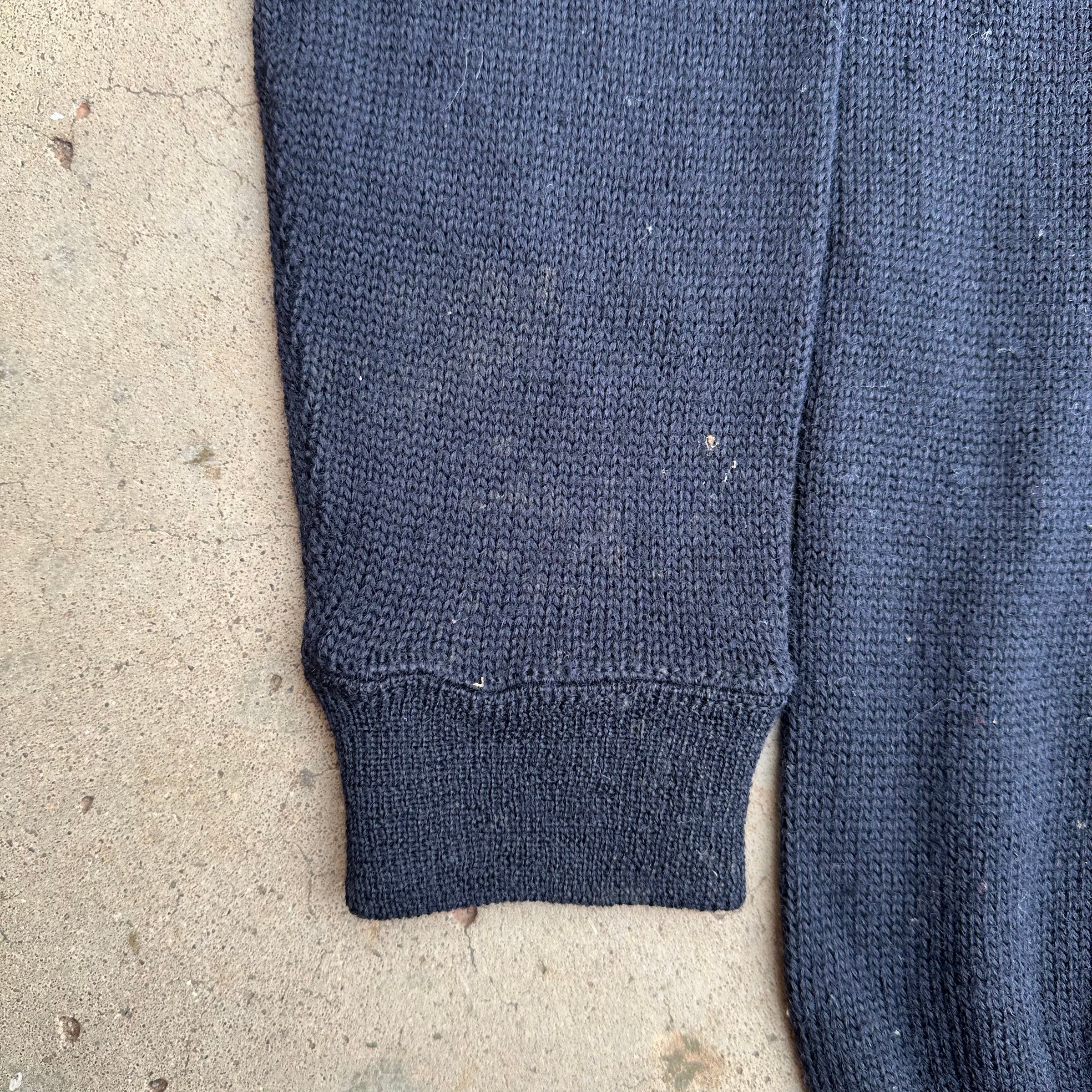 1940’s WWII USN Deck Sweater XS