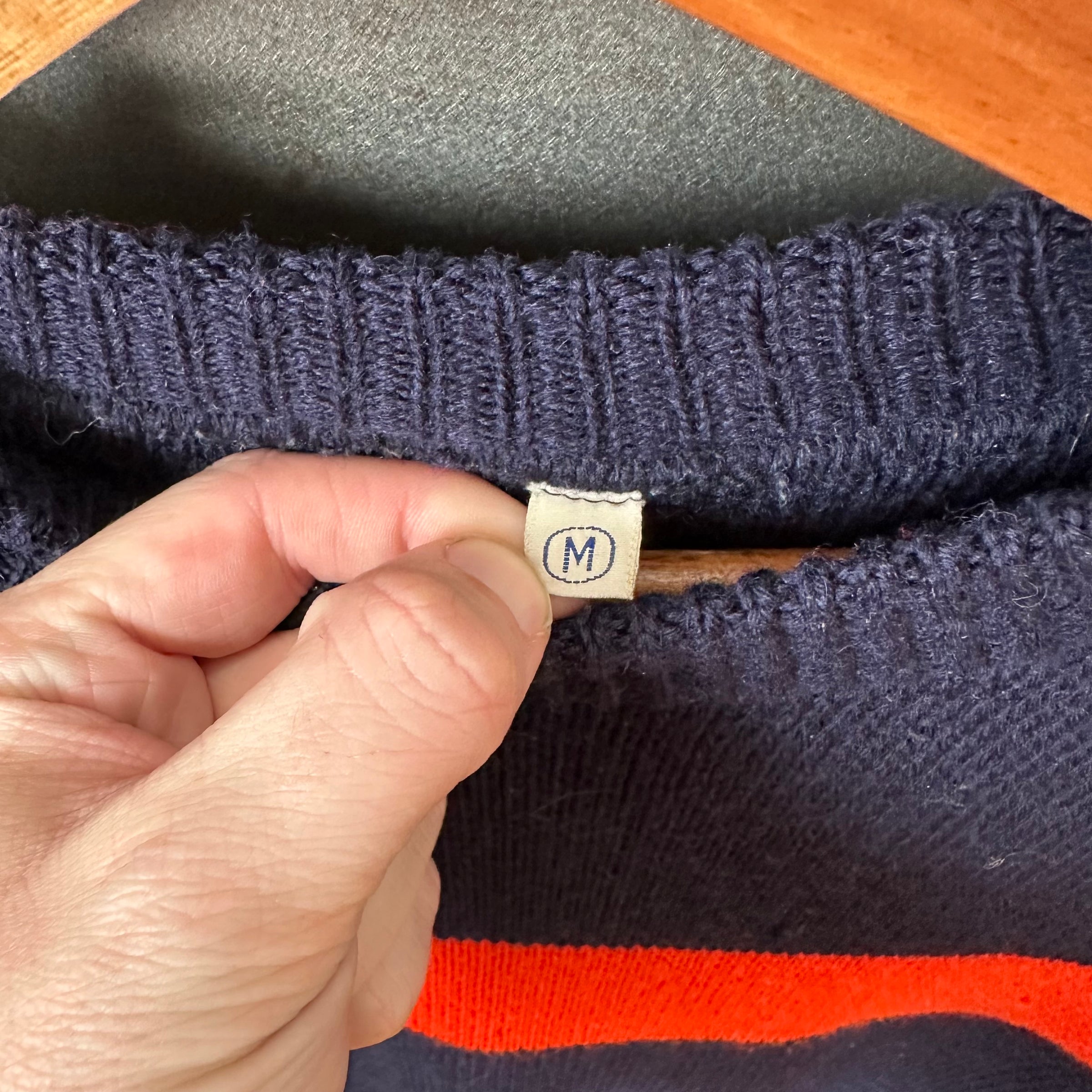 1970’s/80’s Patagonia Wool Guide Sweater Small