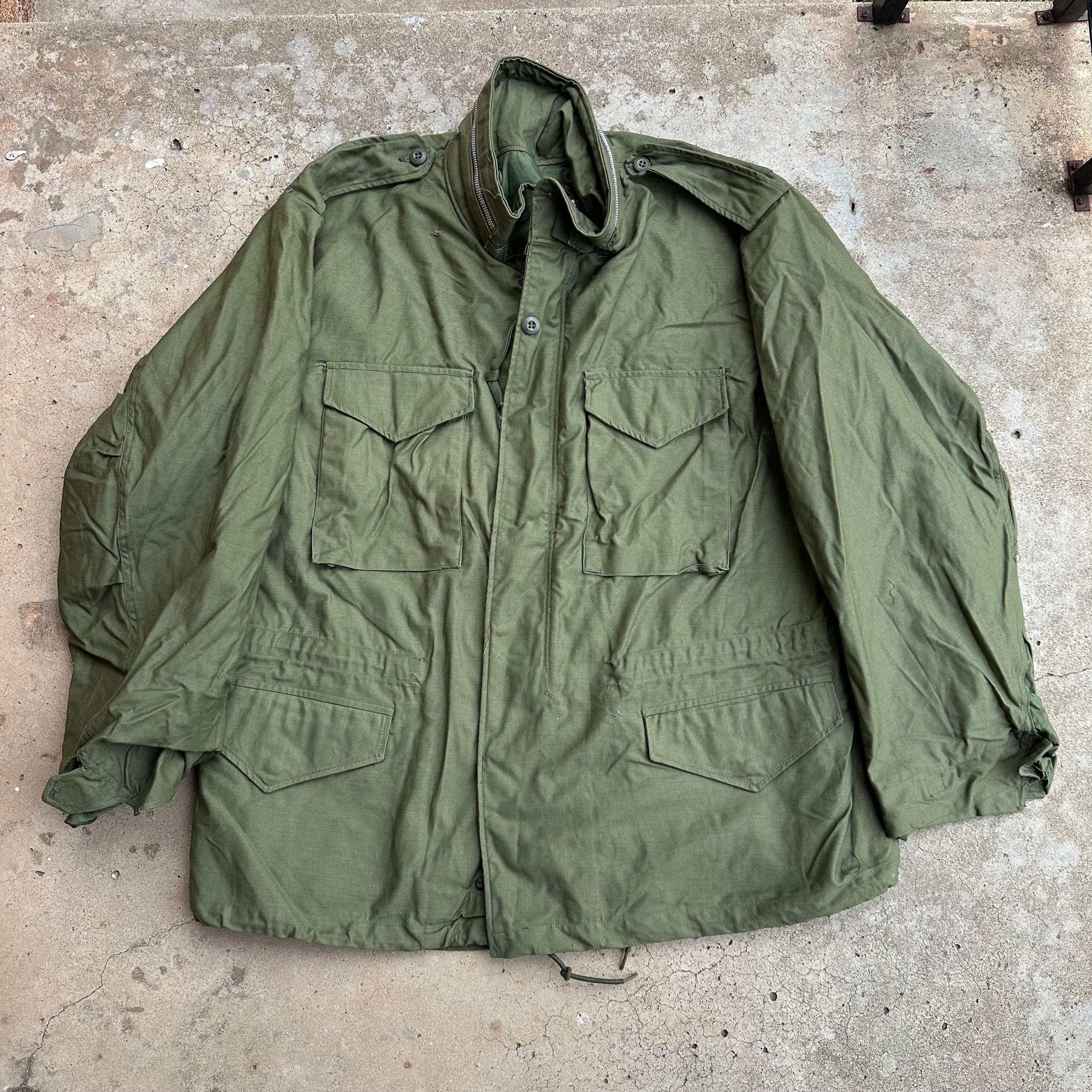 1960's Deadstock M-65 Field Jacket XL – Little Chum Vintage