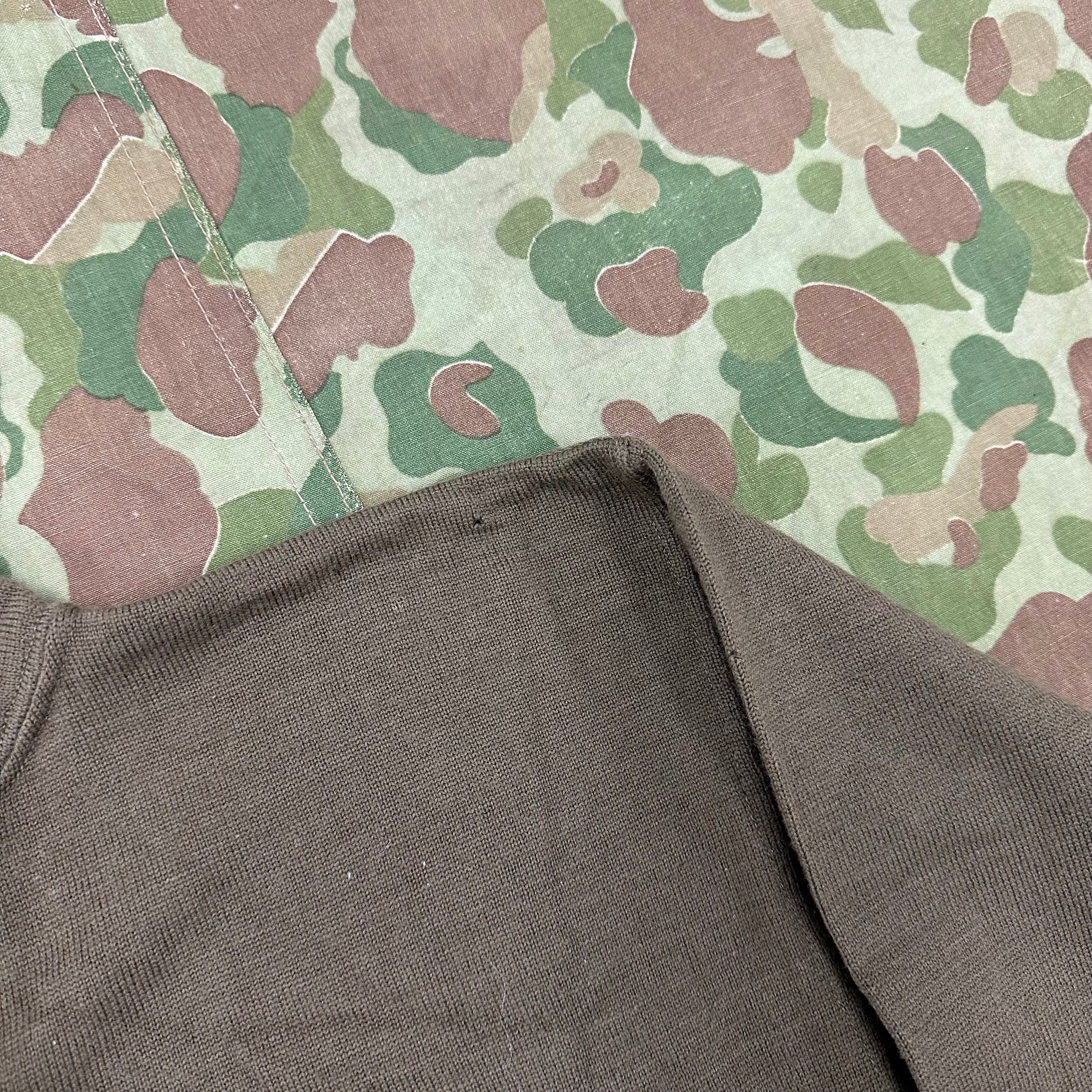 1940’s WWII 10th Mountain Jungle Sweater Size Small