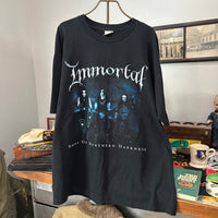2002 Immortal Sons of Northern Darkness Tour T-Shirt XL