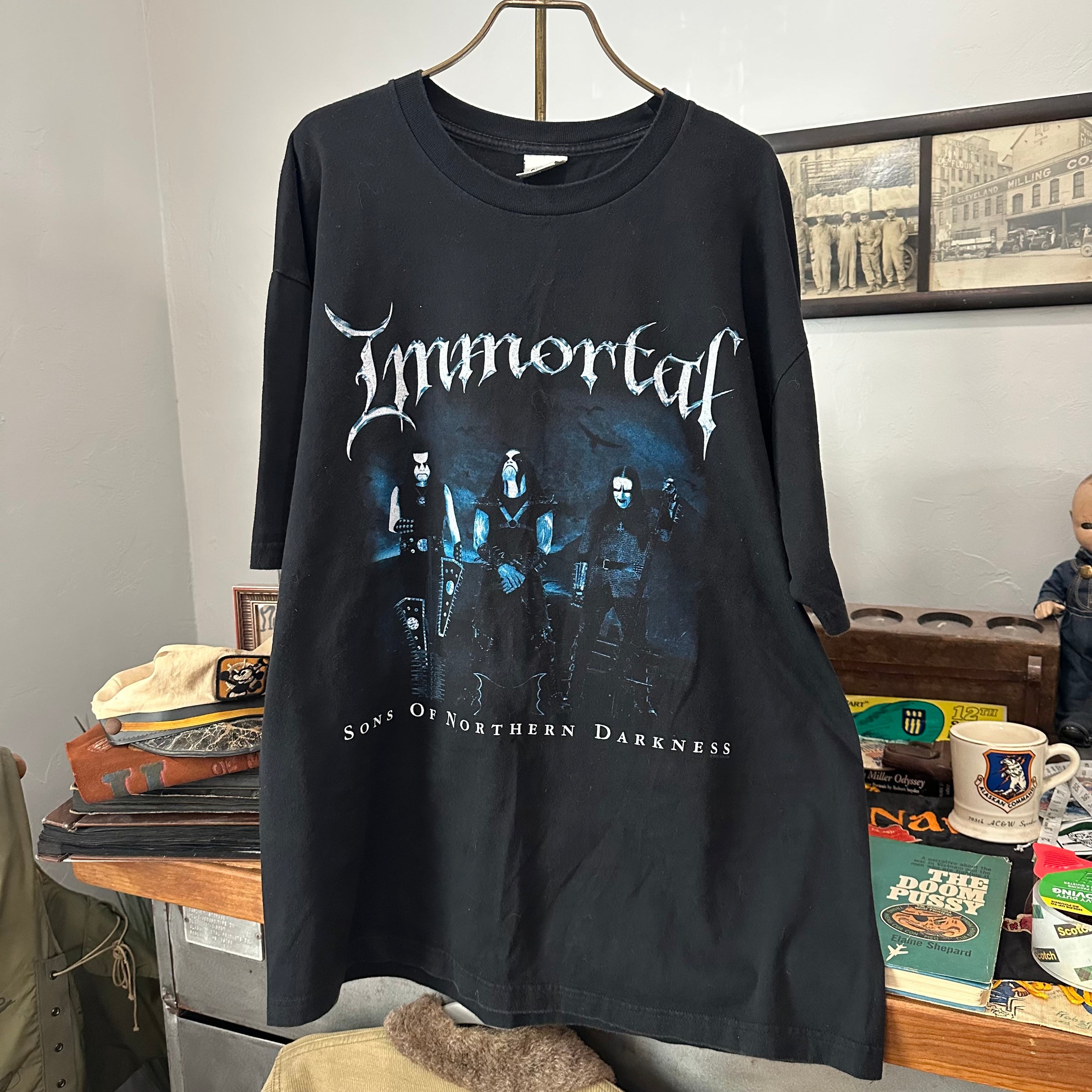 2002 Immortal Sons of Northern Darkness Tour T-Shirt XL