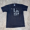 1991 Dim Stars Band T-Shirt M/L