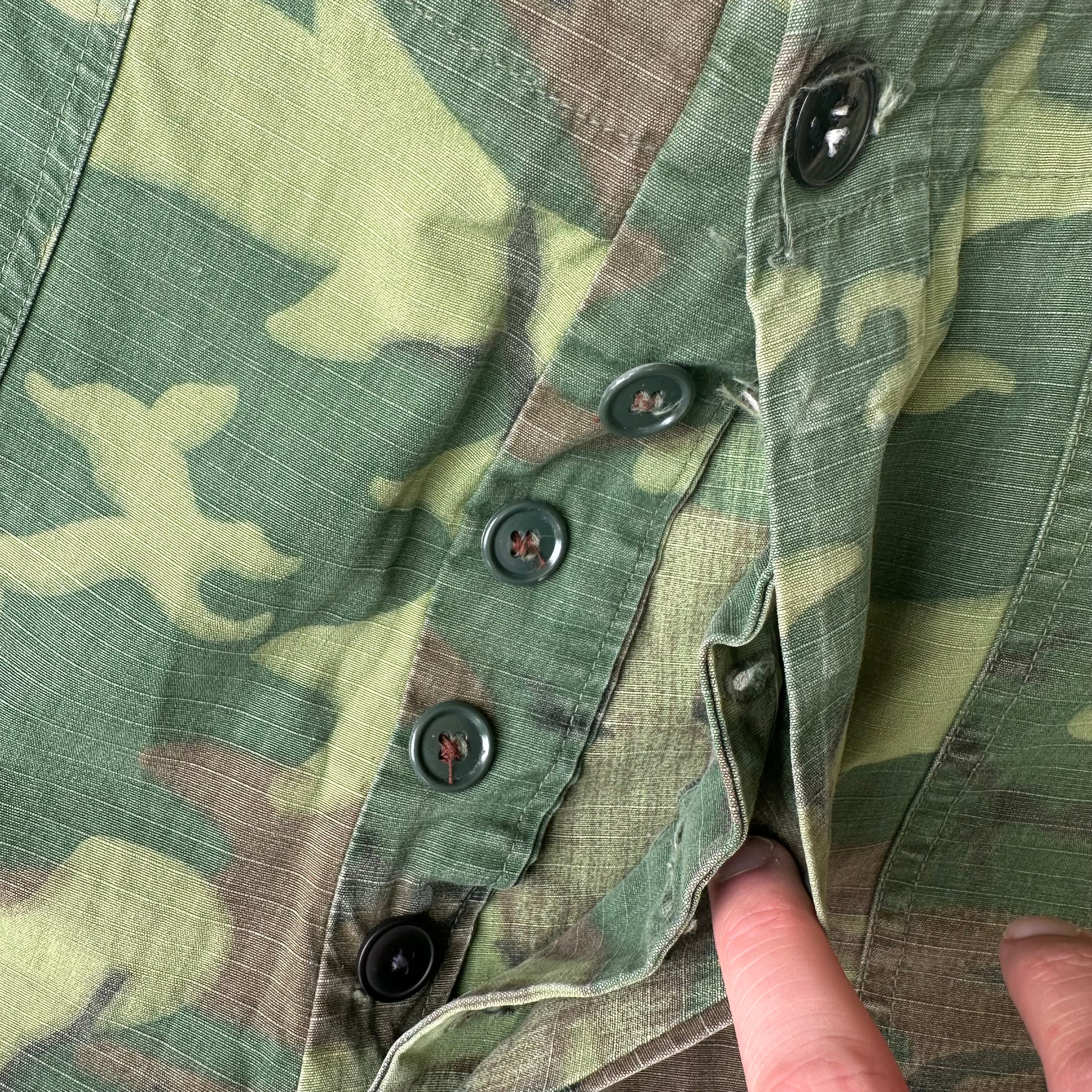 1960’s Vietnam War ARVN ERDL Ripstop Fatigue Pants 36” Waist
