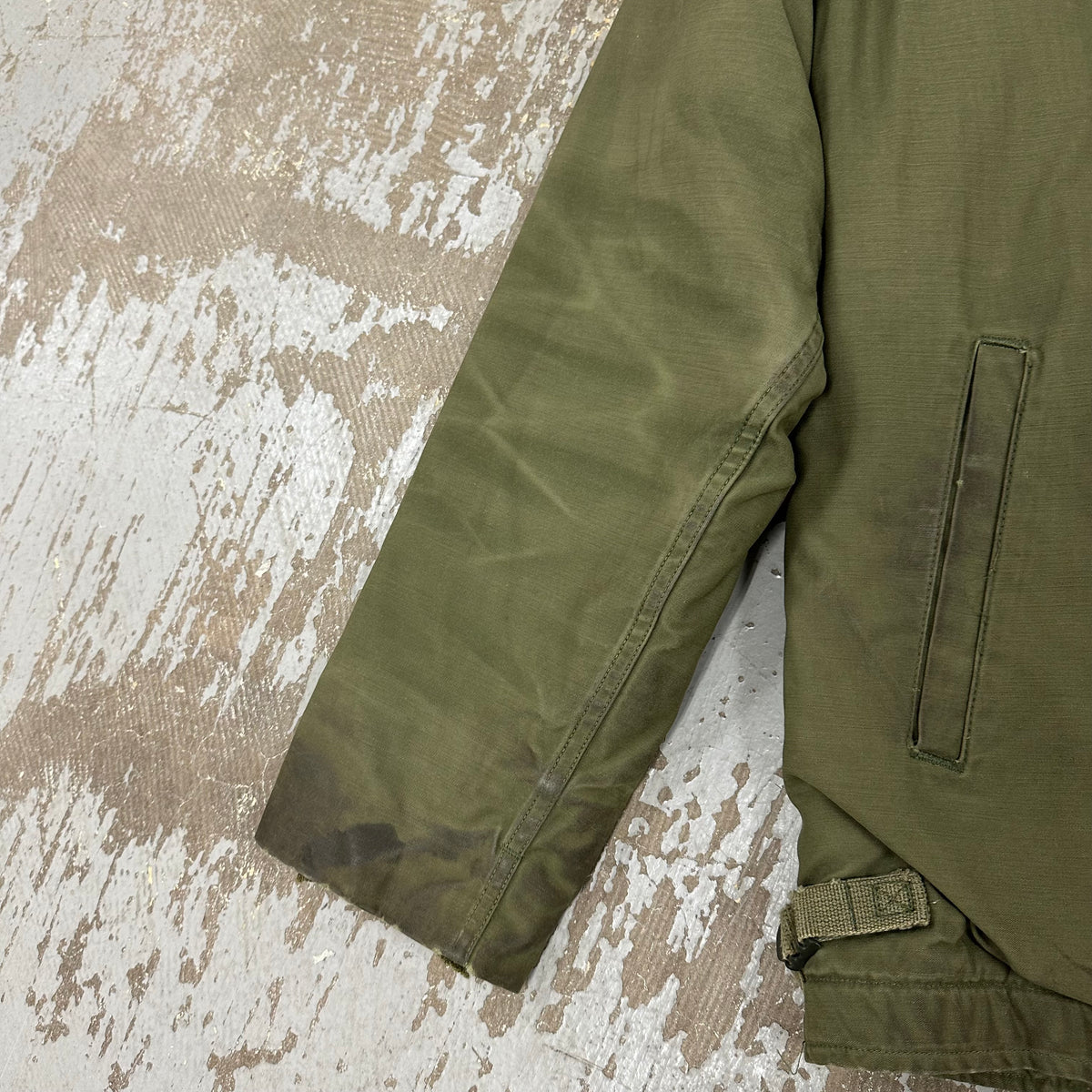 1970’s USN A-2 Deck Jacket Large